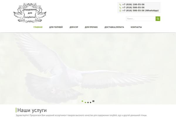 Venedor theme site design template sample