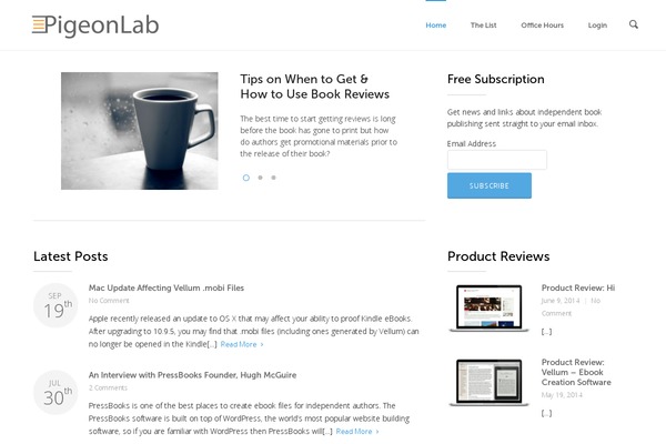 Divi theme site design template sample