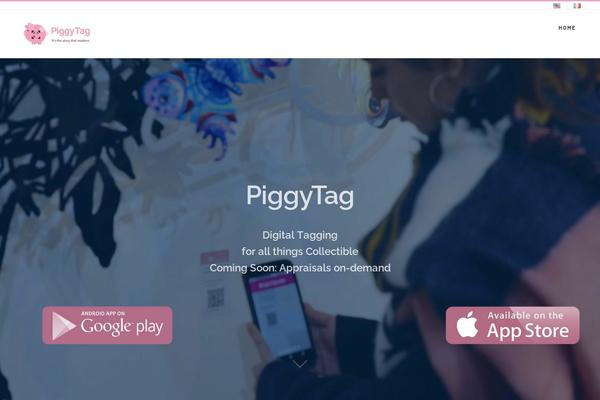 piggytag.com site used Piggytag
