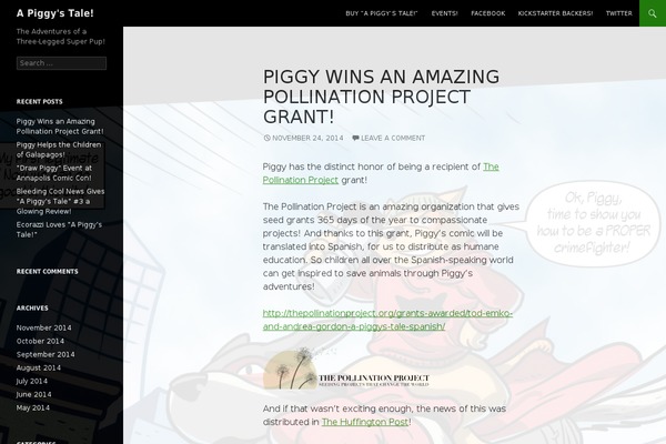 piggytale WordPress theme, websites list used piggytale theme piggytale theme websites examples