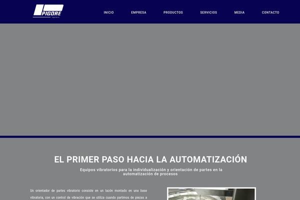 pigore.com.mx site used Pigore