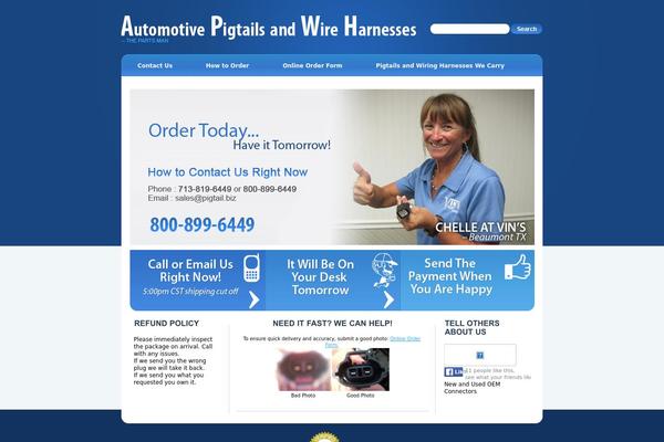 pigtail.biz site used Theme1017