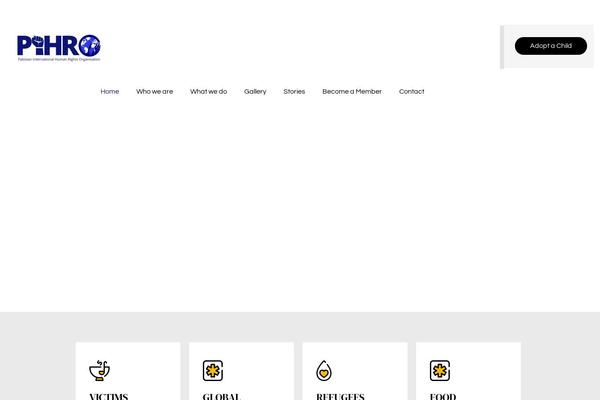 pihro.org site used Pihro