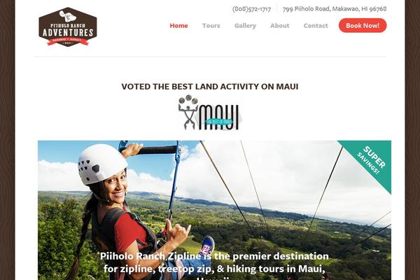 piiholozipline.com site used Ostrich-magazine