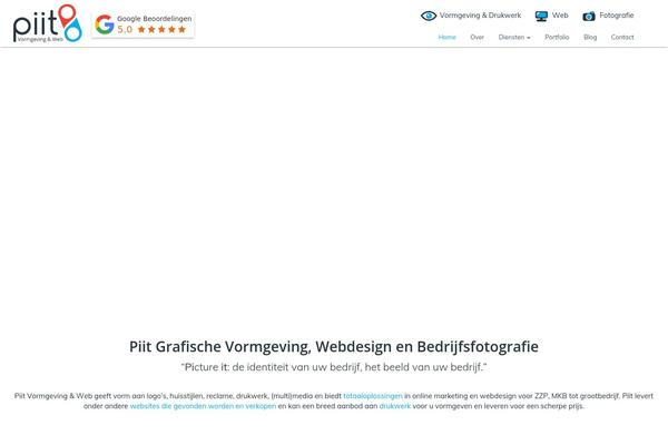 piit.nl site used Piit-bootstrap
