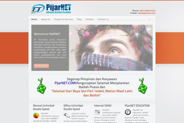 pijarnet.com site used Etherna