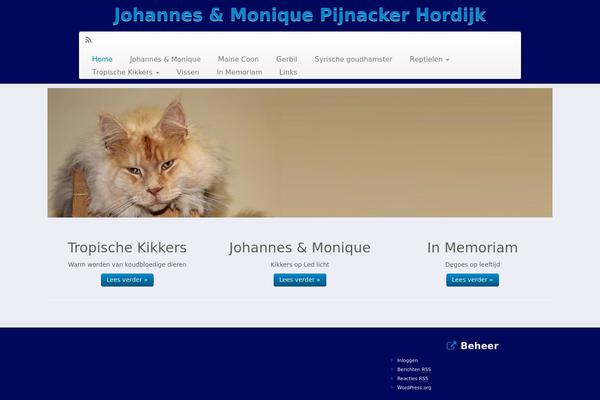 Customizr theme site design template sample