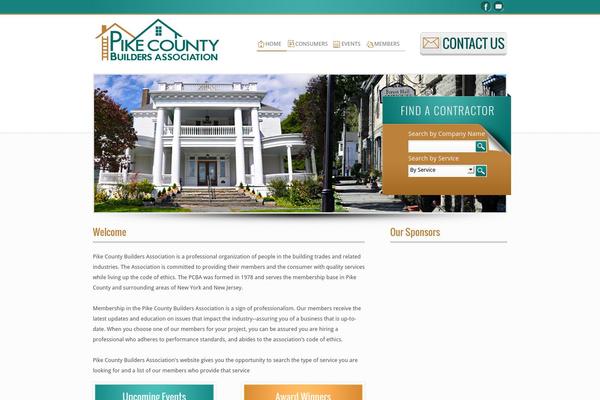pikecountybuilders.com site used Pikecountry