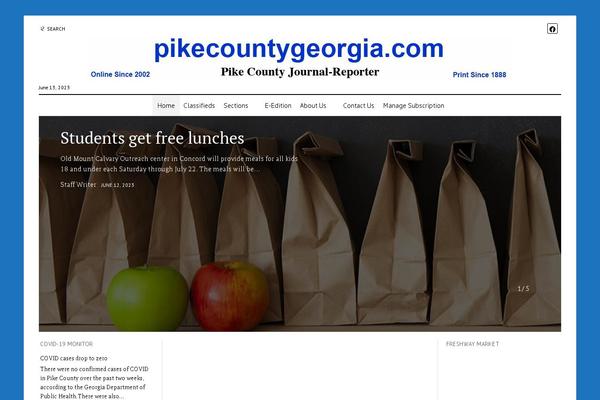 pikecountygeorgia.com site used Mission News