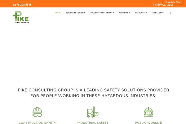 Site using Cornerstone plugin