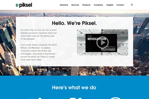 Piksel WordPress theme, websites list used Piksel theme Piksel theme websites examples