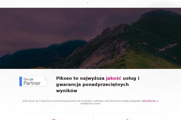 pikseo.pl site used Pikseo
