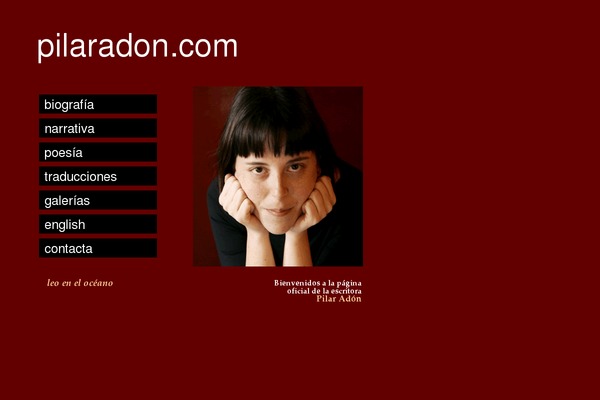 pilaradon.com site used Pilar_adon