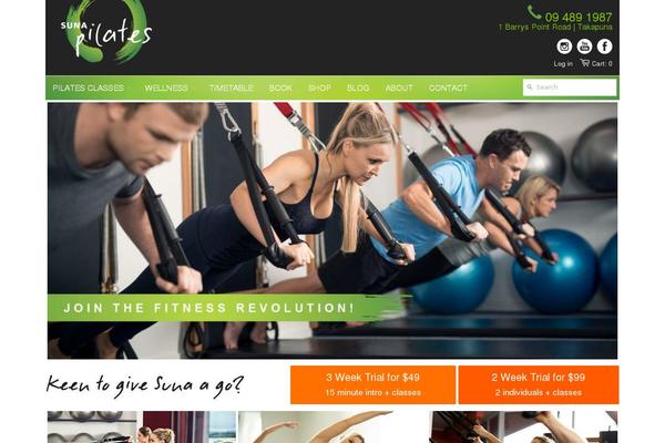 pilates.co.nz site used Rmm