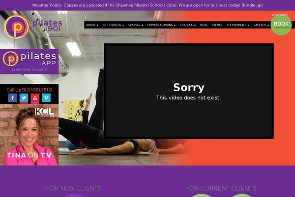 pilates1901.com site used Pilates