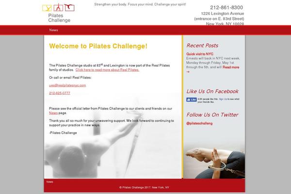 pilateschallenge.com site used Pilates_challenge_theme