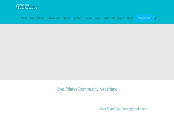 pilatescommunitynederland.nl site used KLEO Child