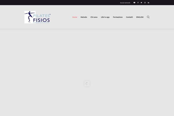pilatesfisios.it site used Nirvana-axiom