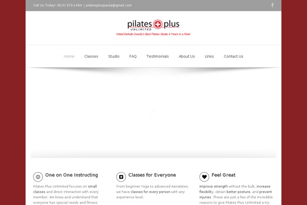 Avada theme site design template sample