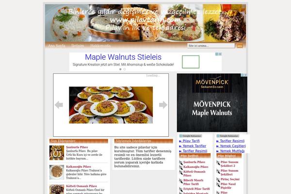 Site using Featured Content Gallery plugin