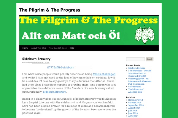 pilgrimandprogress.net site used Mazeld