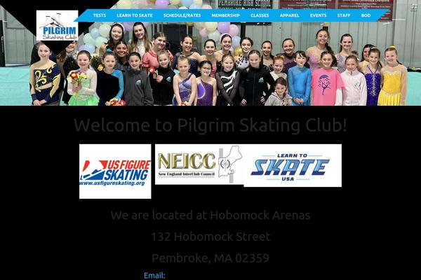 pilgrimskatingclub.com site used Gym