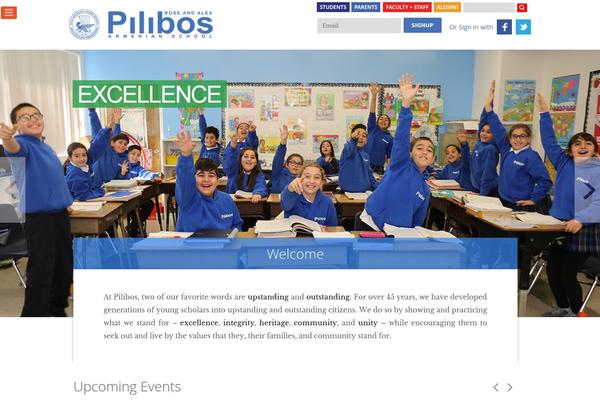 pilibos.org site used Pilibos-default