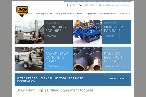 piling-equipment-ltd.com site used Bretheon1