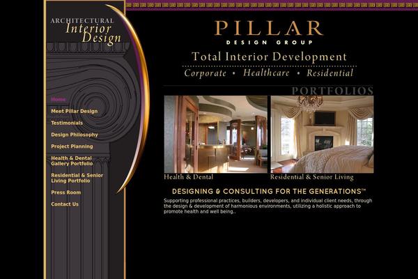 pillardesign.com site used Galleria-v2