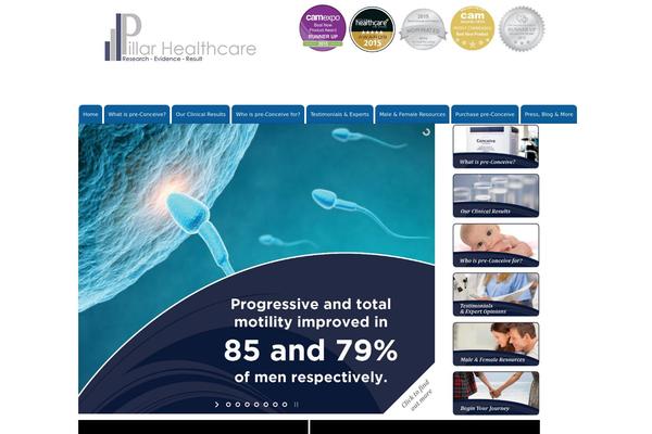 pillarhealthcare.com site used Pillar