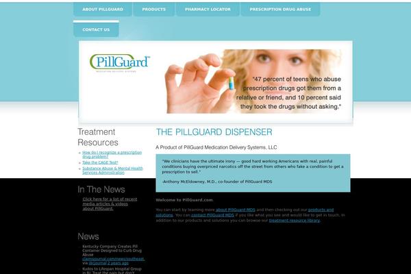 pillguard.com site used Theme977