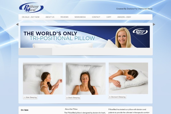 pillowmed.com site used Product