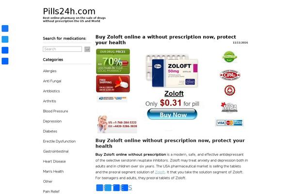 pills24h.com site used JShop