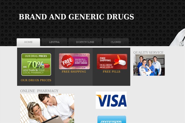 pillsgeneric.org site used Pills