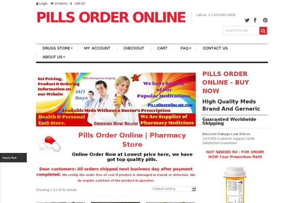 pillsorderonline.com site used Medibazar