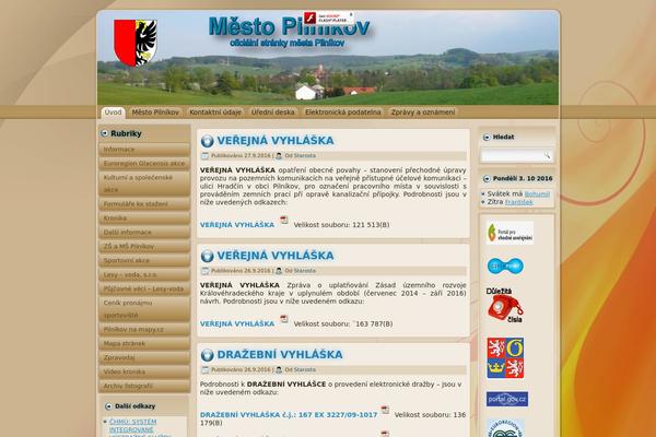 pilnikov.cz site used Pilnikov3_podzim