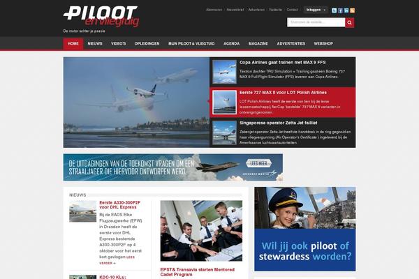 pilootenvliegtuig.nl site used Pilootenvliegtuig