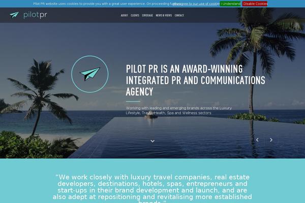 pilot-pr.com site used Pilot-pr