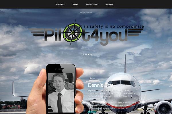 pilot4you.com site used Petrichor