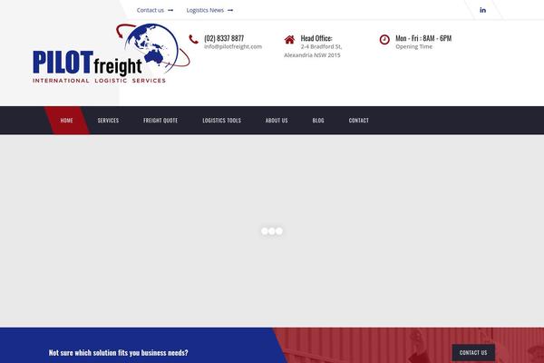 Tm_transport theme site design template sample