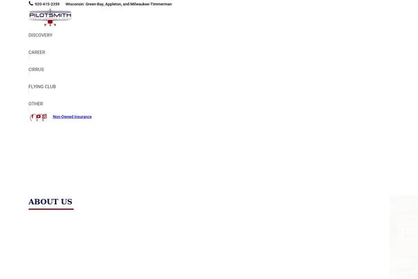 Site using AccessPress Social Icons plugin