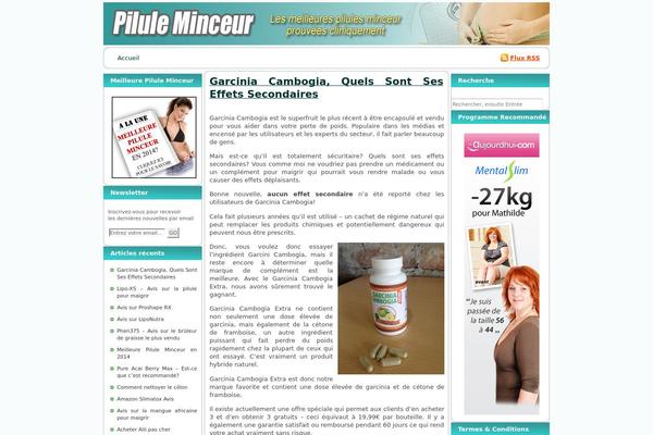 piluleminceur.com site used Tigopedia Reloaded
