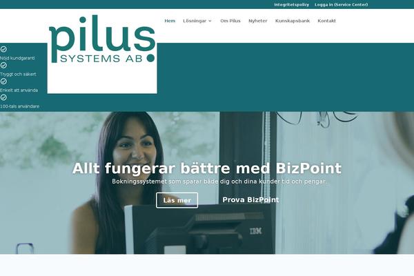 pilus.com site used Logotypebolaget