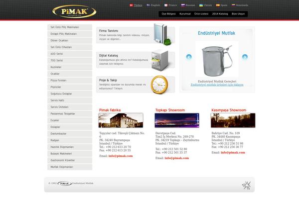 pimak.com site used Pimak