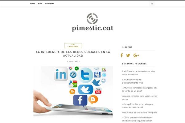 pimestic.cat site used OdierLite