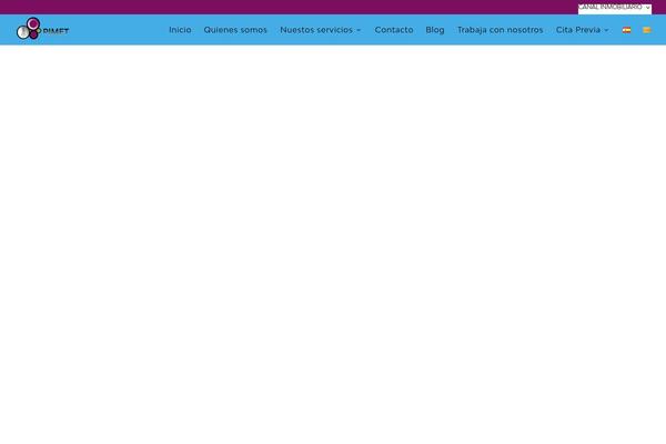 Divi theme site design template sample