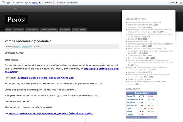 pimon.com.br site used Bogaty-lite
