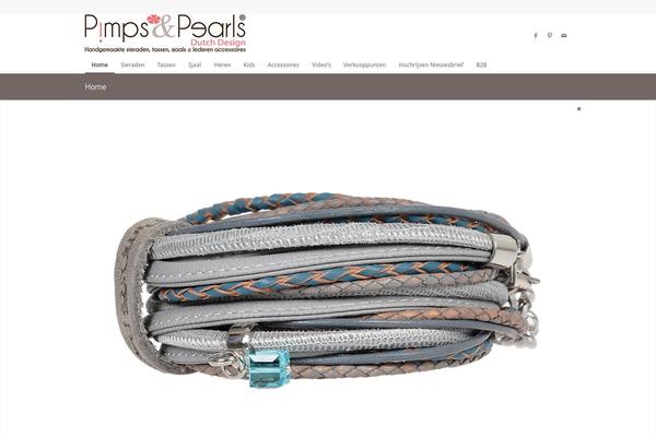 Enfold theme site design template sample