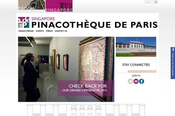 pinacotheque.com.sg site used Pinacotheque