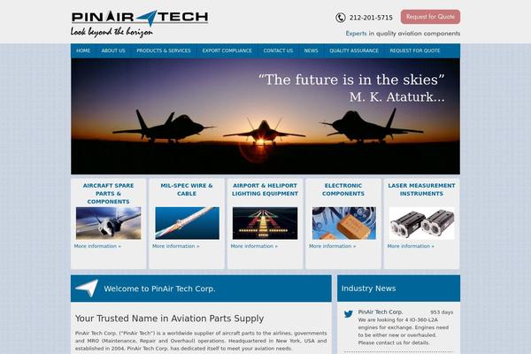 pinairtech.com site used Pinair
